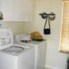 Laundry facilities right there on the main level.