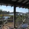 More views from the L shaped screened porch.